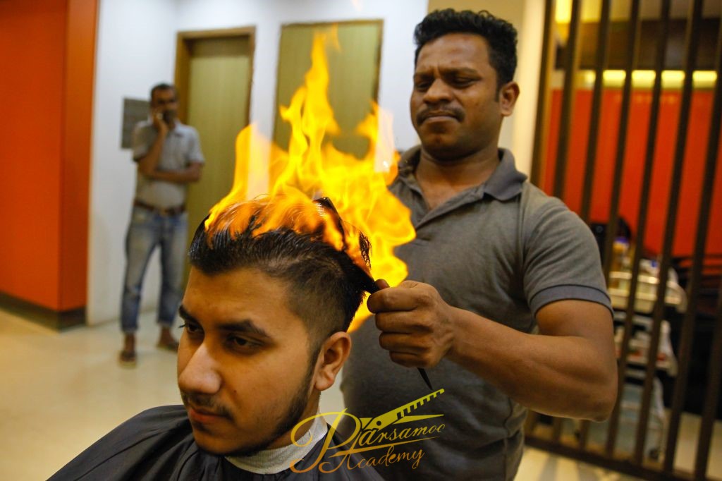 اصلاح مو سر با آتش از کجا سرچشمه گرفته است؟ 